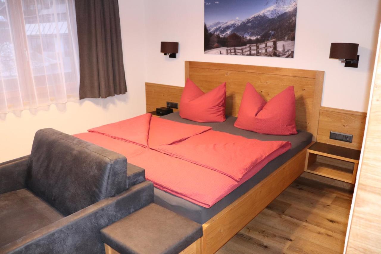Haus Alpenflora Daire Flirsch Dış mekan fotoğraf