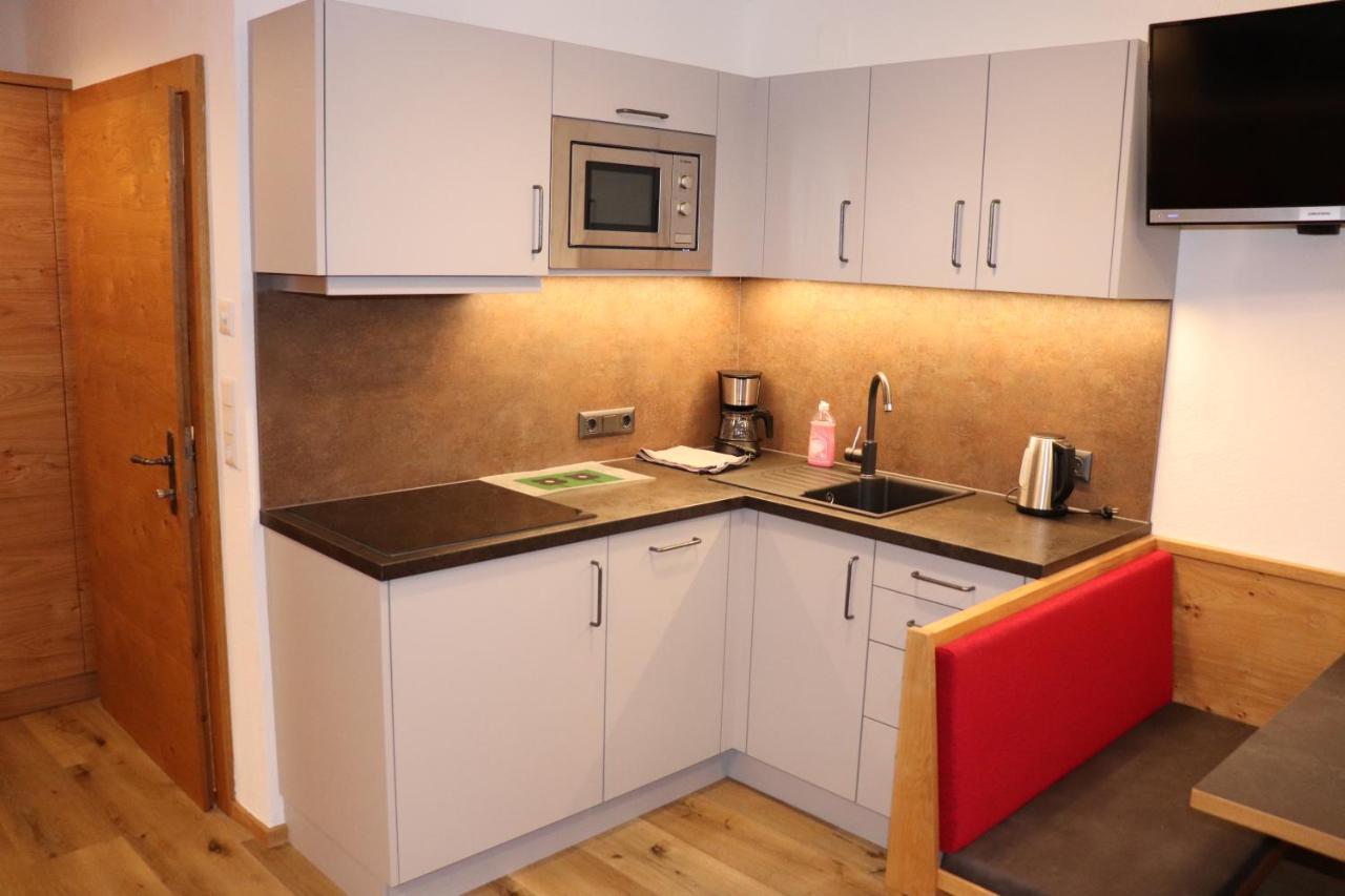 Haus Alpenflora Daire Flirsch Dış mekan fotoğraf