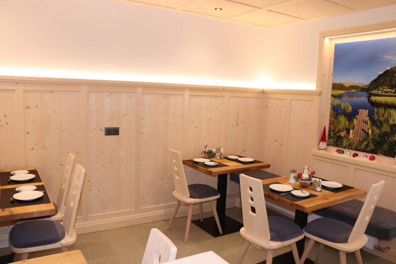 Haus Alpenflora Daire Flirsch Dış mekan fotoğraf