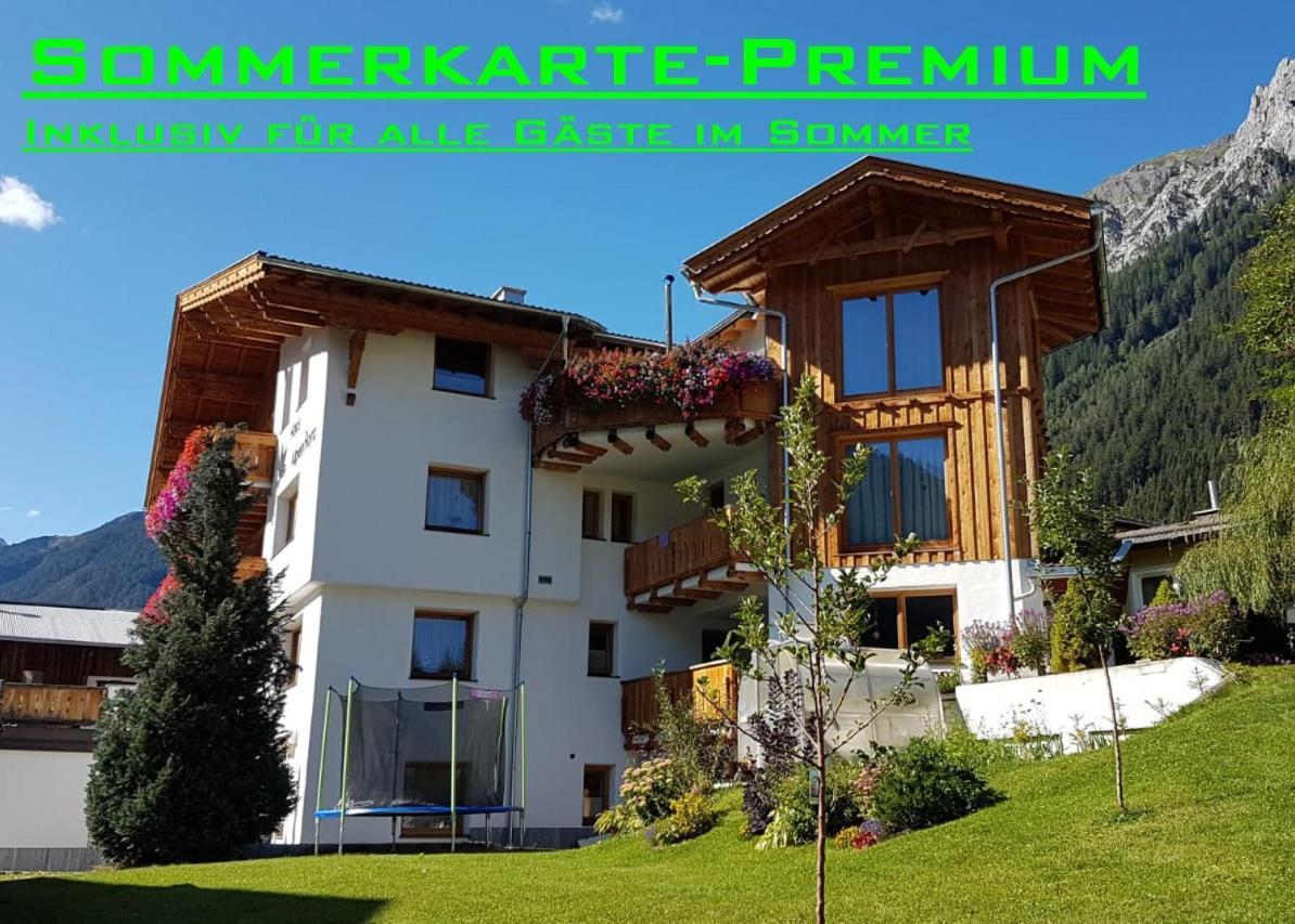 Haus Alpenflora Daire Flirsch Dış mekan fotoğraf